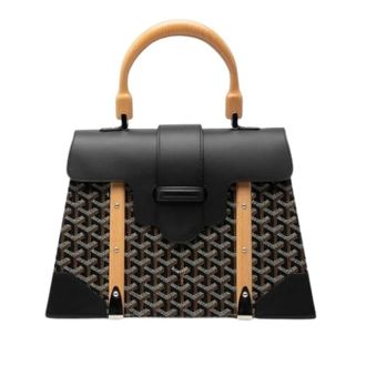 Goyard Pre-owned Saigon MM - Dames - Vintage Handtas - Zwart - ONE Size - Vintage