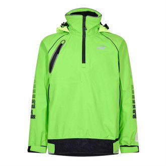 Puma Heren-trainingsshirt met kwartritssluiting en over-the-head-pasvorm (Groen)