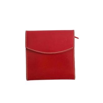 Ralph Lauren Portafoglio in pelle Pre-owned - - Pre-owned - Donna - Rosso - ONE SIZE