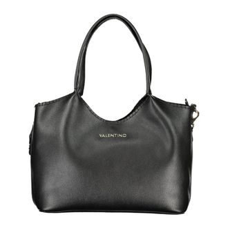 Mario Valentino Handbags, female, Black, Size: ONE SIZE Aleksandra Shopper