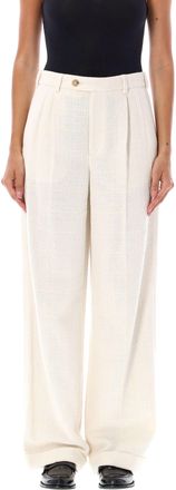 A.P.C. Womens Melissa Pant - Ivory Cotton - Size EU 36 (Womens)