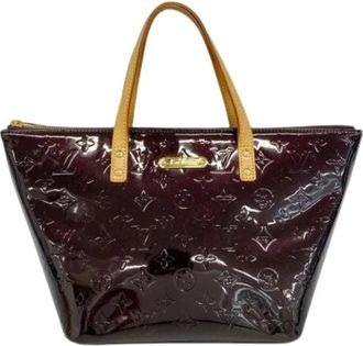 Louis Vuitton Pre-owned Handbags, female, Purple, Size: ONE SIZE Pre-owned Vintage Handbag