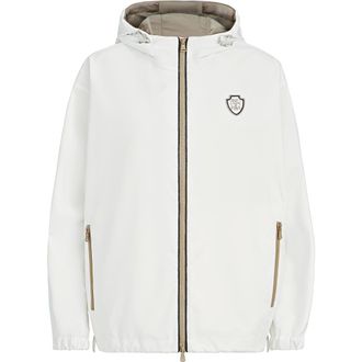 Brunello Cucinelli Nylon outerwear in White at Nordstrom, Size 42 It