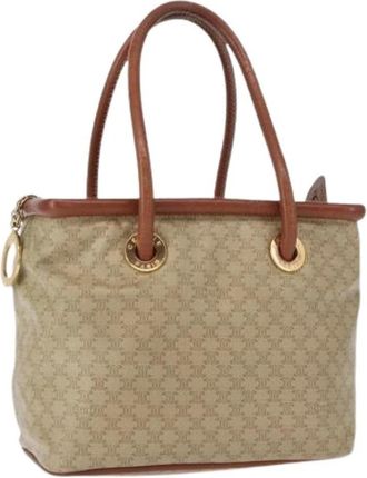 Celine Pre-owned Handbags, female, Beige, Size: ONE SIZE Pre-owned Plastic Handbag