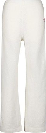 Casablanca Dames, Broeken, Wit, Maat: M Fleece