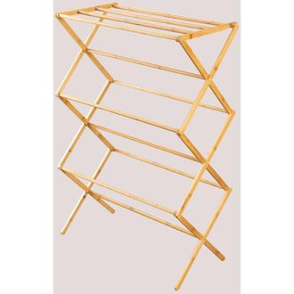 Sklum Tendedero Plegable En Bamb&uacute; Dalton Sklum