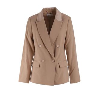 Fracomina Donna, Giacche, Marrone, S, new