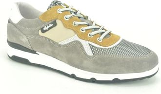 Australian Footware Grijze Runner Sneakers - Heren - Sneakers - Grijs - 42 EU - Schoenen