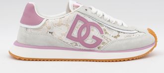 Dolce & Gabbana Sneakers Light And Natural-Donna