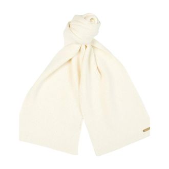 Barbour Set Regalo Berretto e Sciarpa Mallory - - Accessories - Donna - Bianco - ONE SIZE