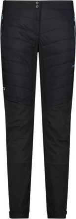 F.lli Campagnolo Pant Hybrid Ripstop Langlaufhose f&uuml;r Damen | schwarz