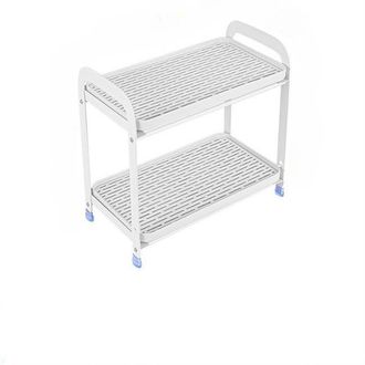 OEM Escurridor Compacto De Acero Y Pl&aacute;stico Para Vasos (31,6 &times; 17 &times; 25,8 Cm): Soporte Para Vasos, Pr&aacute;ctico Escurridor Y Ahorrador De Espacio