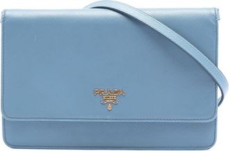 Prada Pre-owned Prada Saffiano Wallet on Strap Ladies 5D2INO10K3RNTDGX