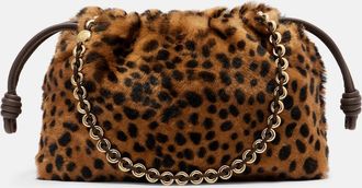 Loewe Flamenco Medium calf hair shoulder bag