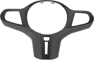 OEM Funda De Fibra De Carbono Para El Volante, Ideal Para Mejoras Del Interior De Los Bmw X5g05, X3m F97 Y M3g80 Resistente A Los Ara&ntilde;azos, Al Desgaste Y 