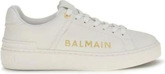 Balmain Mujer, Zapatos, Blanco, Talla: 36 EU