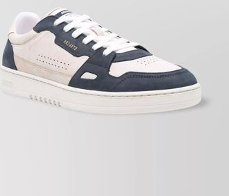 Axel Arigato panel perforated rubber sole sneaker