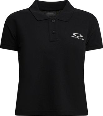 Balenciaga Loop Sports Icon Polo Shirt