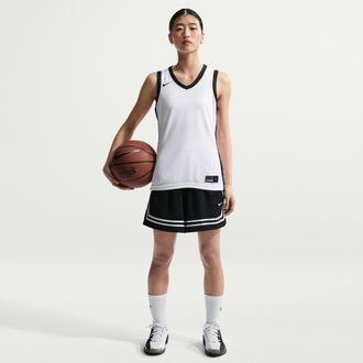 Nike Womens Crossover Dri-FIT 5 Basketball Shorts in Black | FV8505-010