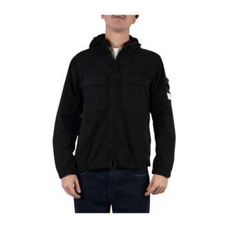 Stone Island Light Jassen - Heren - Zomerjassen - Zwart - S - Jassen
