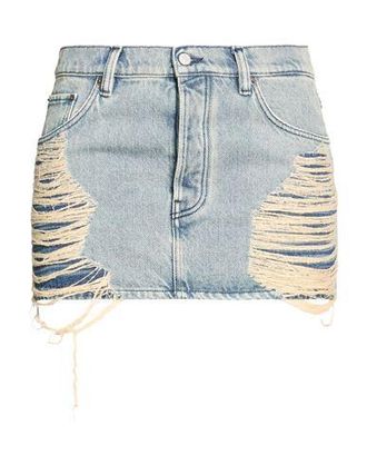 Acne Studios BOTTOMWEAR - Denim skirts sur YOOX.COM