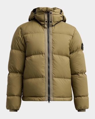 Stone Island Capospalla Nylon Down Jacket