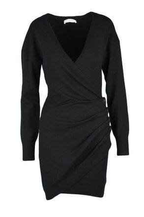 Philosophy di Lorenzo Serafini Womens Mini Knit Dress - Black
