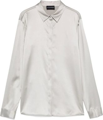 Emporio Armani Donna, Camicette, Grigio, M, new