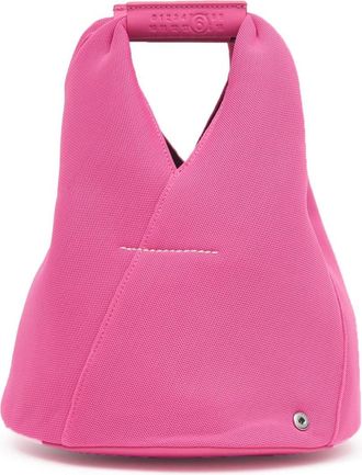 Maison Margiela Japanese mesh tote bag - women - Polyester - OS - Pink