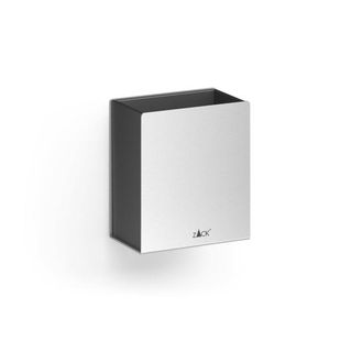 Zack POTES Tandenborstel houder - mat RVS