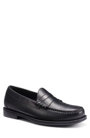 G.H. Bass & Co. Larson Weejuns Penny Loafer in Black at Nordstrom, Size 13