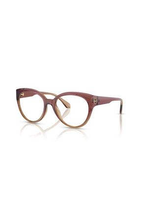 Michael Kors 52mm Round optical glasses in Pink at Nordstrom