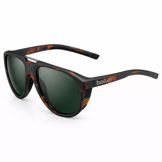Bolle Mens Brown Nylon Sunglasses - One Size