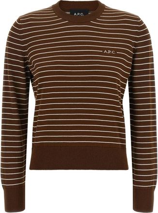 A.P.C. A.p.c., Donna, Maglie, Marrone, S, new