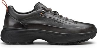 Santoni Easy Bounce Mountain sneaker - Heren - Sneakers - Grijs - 41 EU - Leer - Schoenen