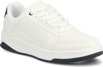 Vance Co. Vance Mens Swift Comfort Medium and Wide Width Perforated Low Top Sneaker
