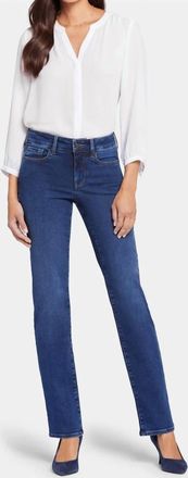 NYDJ Marilyn Straight Jeans In Cooper Wash