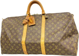 Louis Vuitton Brown Boston Bag (Pre-Owned)