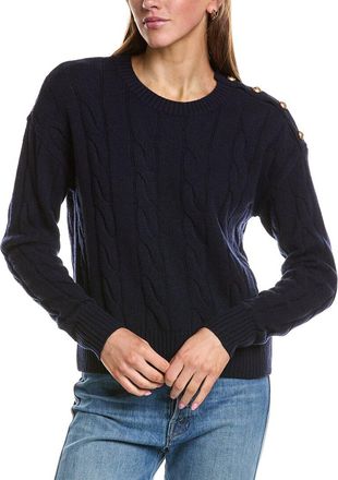 Rowing Blazers Cable Knit Wool & Cashmere-Blend Sweater