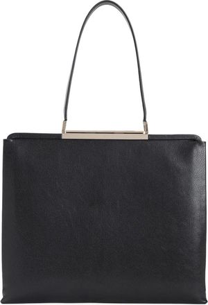 Tom Ford Supple Grain Leather Shoulder Bag