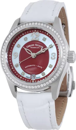 Armand Nicolet M03-3 Automatic Diamond Watch A151FAA-RN-P882BC8