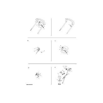 STIGA Sports Cable De Arranque El&eacute;ctrico Mcs50/mc53 Original Stiga B&s Motor - 118204197/0