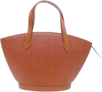 Louis Vuitton Pre-owned Epi Tote Bag - Dames - Vintage Handtas - Bruin - ONE Size - Leer - Vintage
