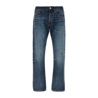 Polo Ralph Lauren Straight Jeans, male, Blue, Size: W33 Denim Jeans