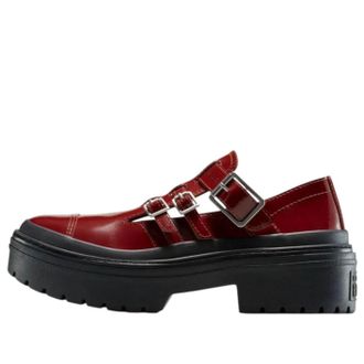 Converse (WMNS) Converse Chuck Taylor All Star Lugged Heel Mary Jane Rottin Apple A12984C