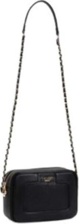 Twinset Crossbody Tas - Dames - Schoudertassen - Zwart - ONE Size - Tassen