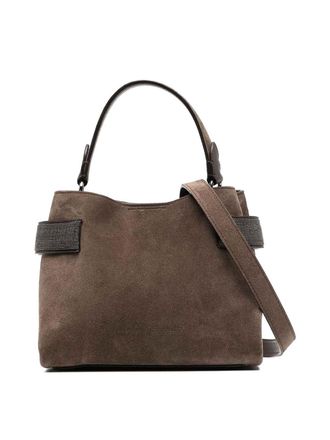 Brunello Cucinelli Suede Handbag