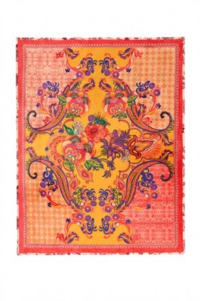 Johnny Was Travel Blanket In Linea Scarf