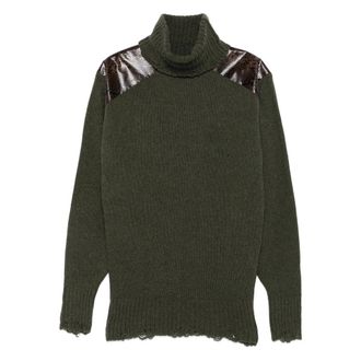 Stella McCartney Maglioni Verde-Donna