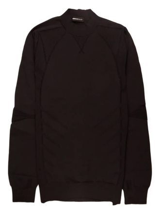 Undercover long-sleeve sweater - Black